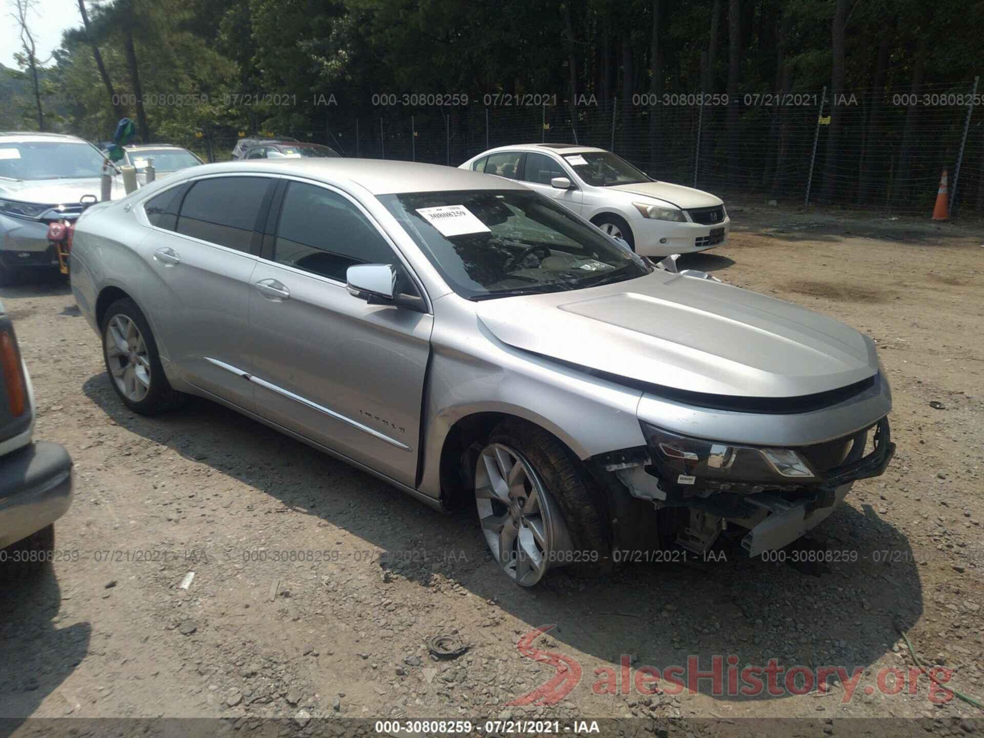 1G1145S35HU145464 2017 CHEVROLET IMPALA