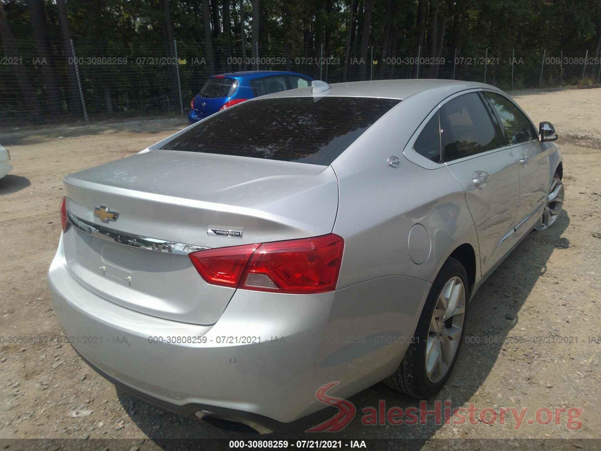 1G1145S35HU145464 2017 CHEVROLET IMPALA