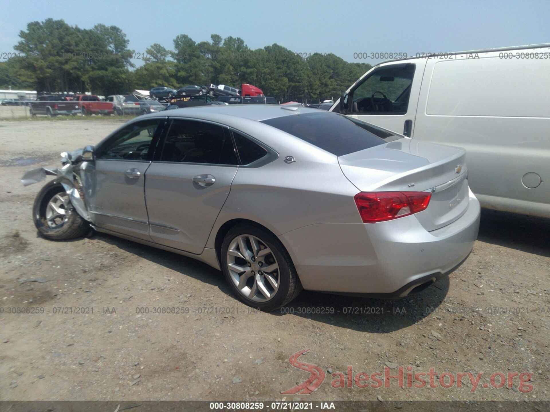 1G1145S35HU145464 2017 CHEVROLET IMPALA