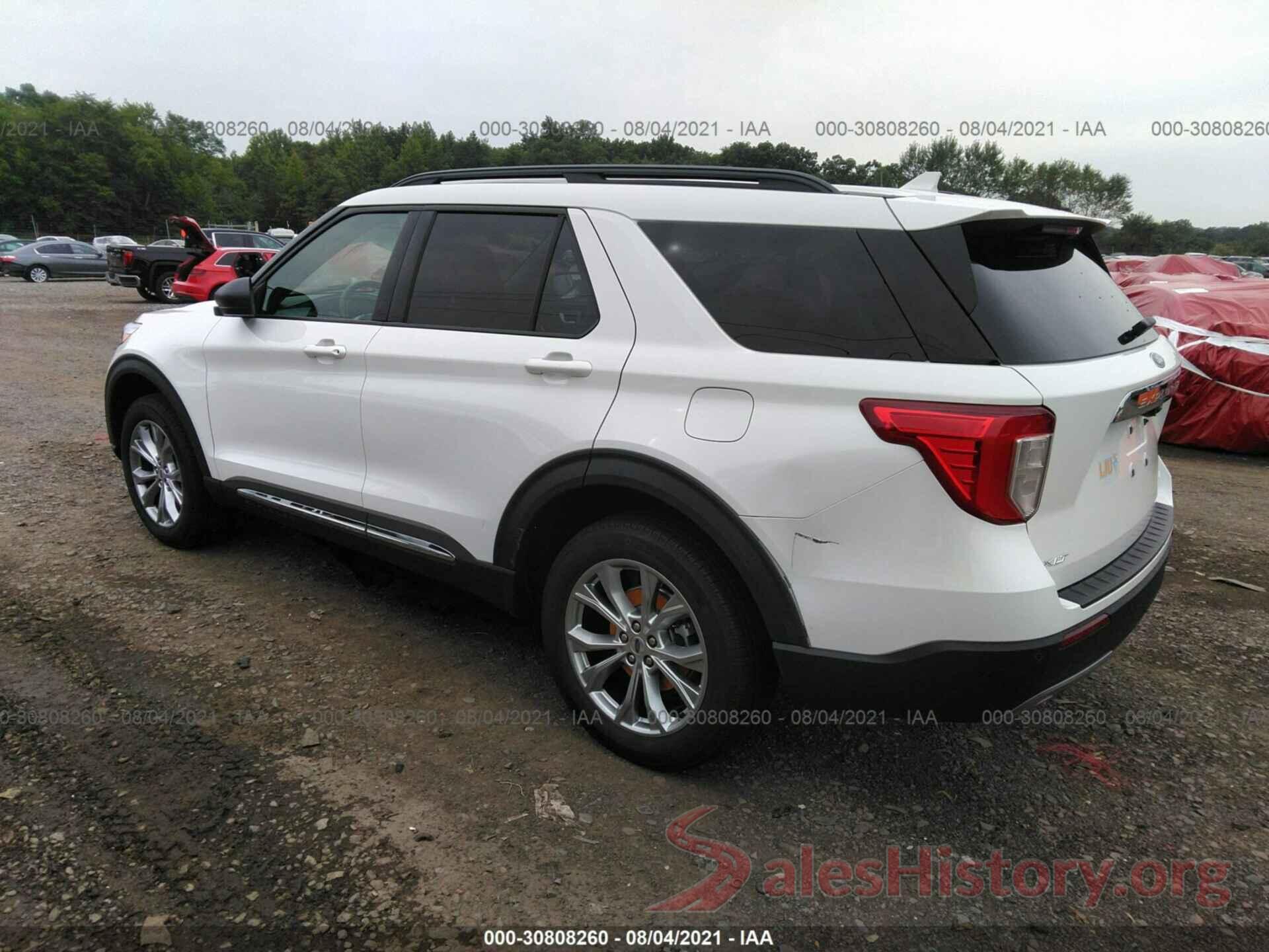 1FMSK8DH2MGA10359 2021 FORD EXPLORER