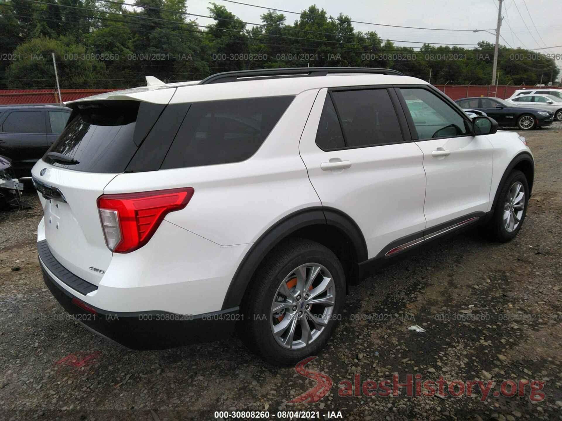 1FMSK8DH2MGA10359 2021 FORD EXPLORER