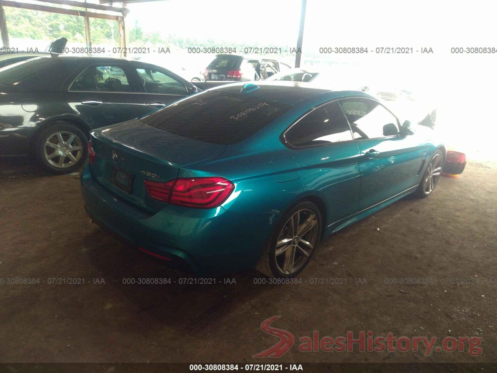 WBA4W3C51JAB87379 2018 BMW 4 SERIES