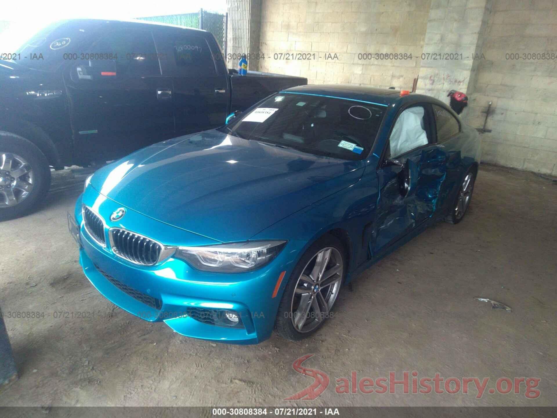 WBA4W3C51JAB87379 2018 BMW 4 SERIES