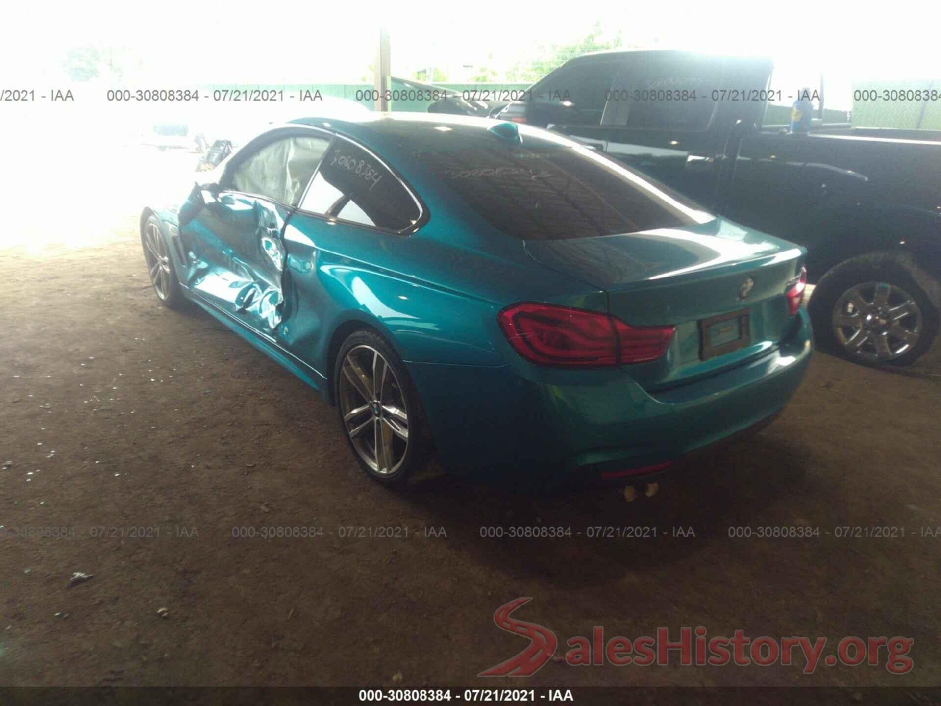 WBA4W3C51JAB87379 2018 BMW 4 SERIES