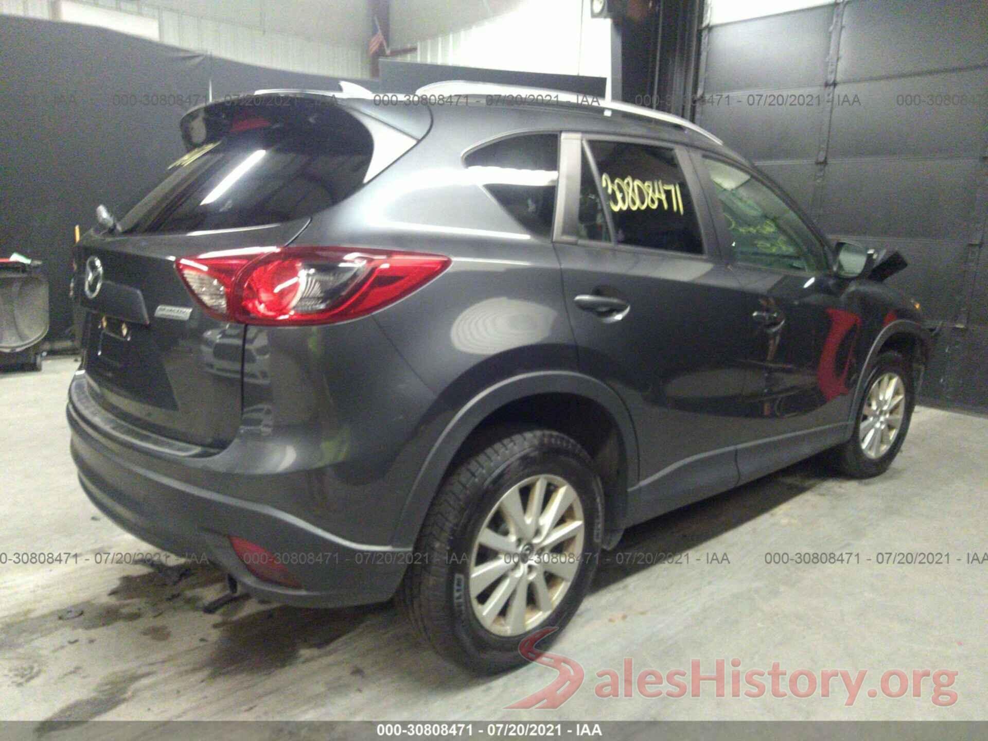 JM3KE4CY2G0874922 2016 MAZDA CX-5