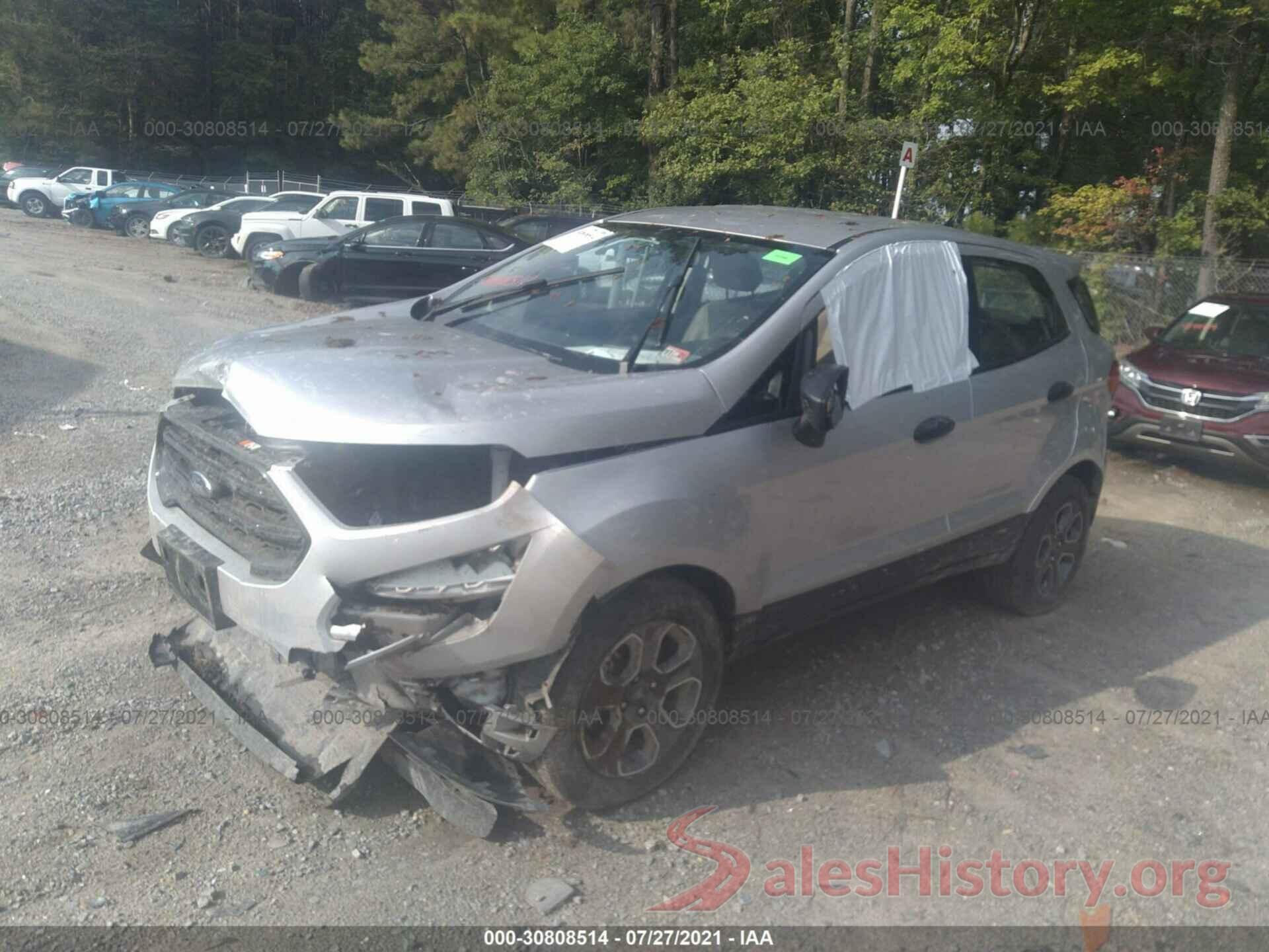 MAJ3S2FEXLC393875 2020 FORD ECOSPORT