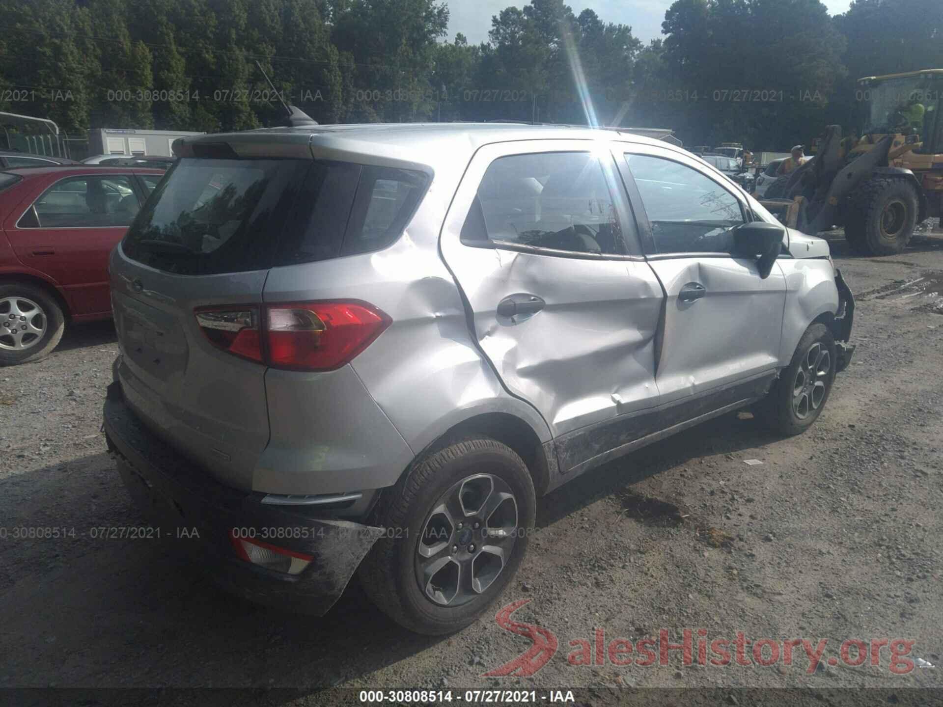 MAJ3S2FEXLC393875 2020 FORD ECOSPORT