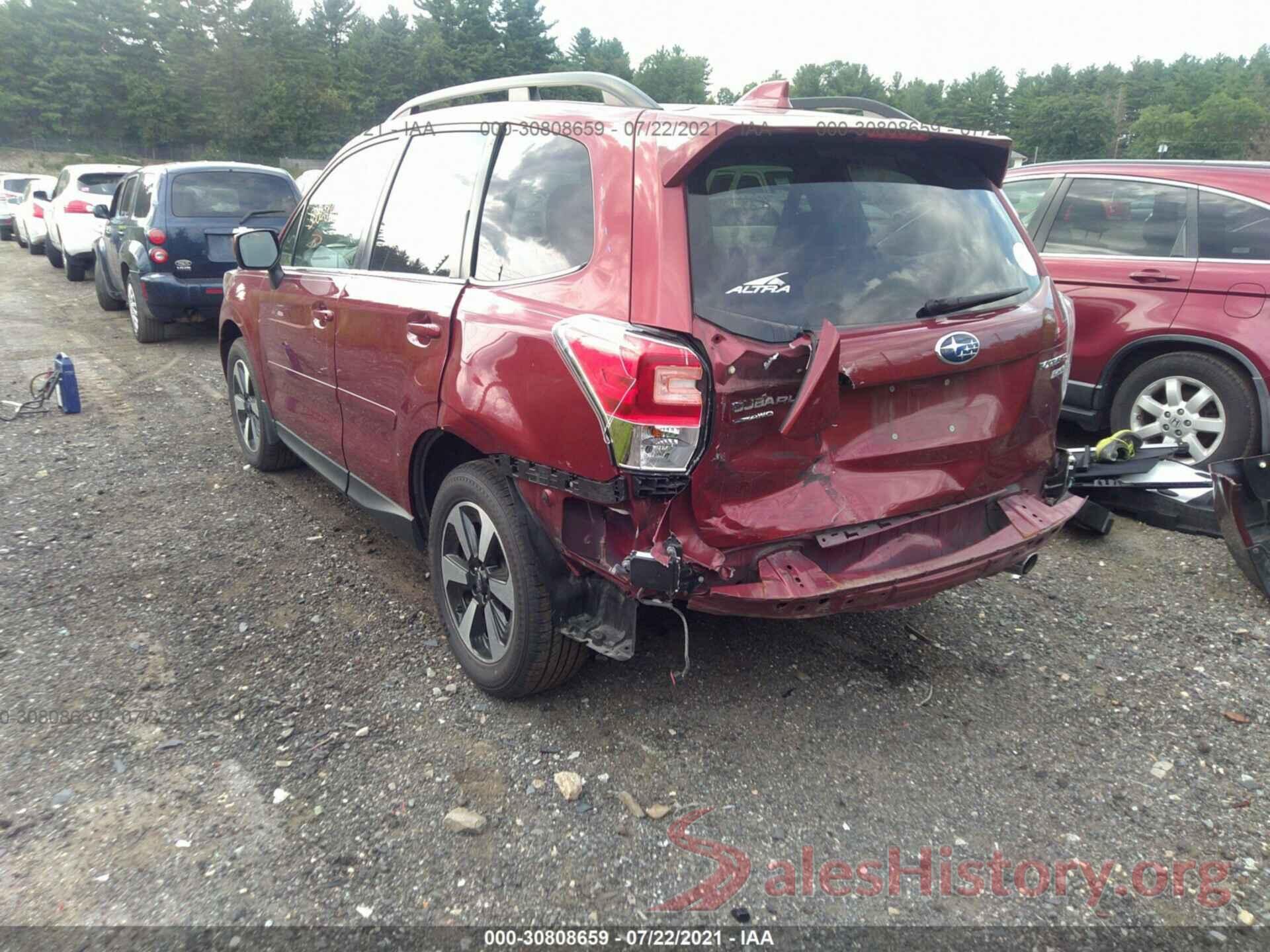 JF2SJAJC3HH498150 2017 SUBARU FORESTER