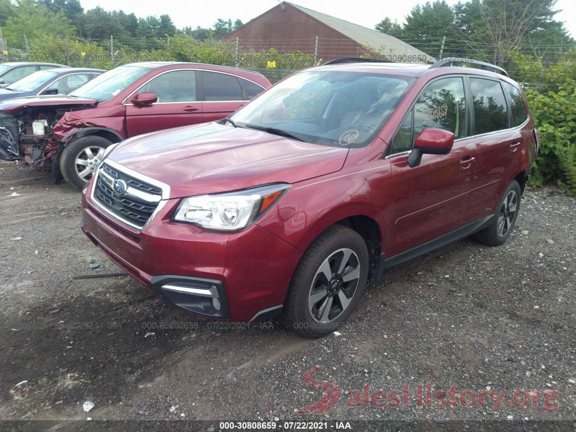 JF2SJAJC3HH498150 2017 SUBARU FORESTER