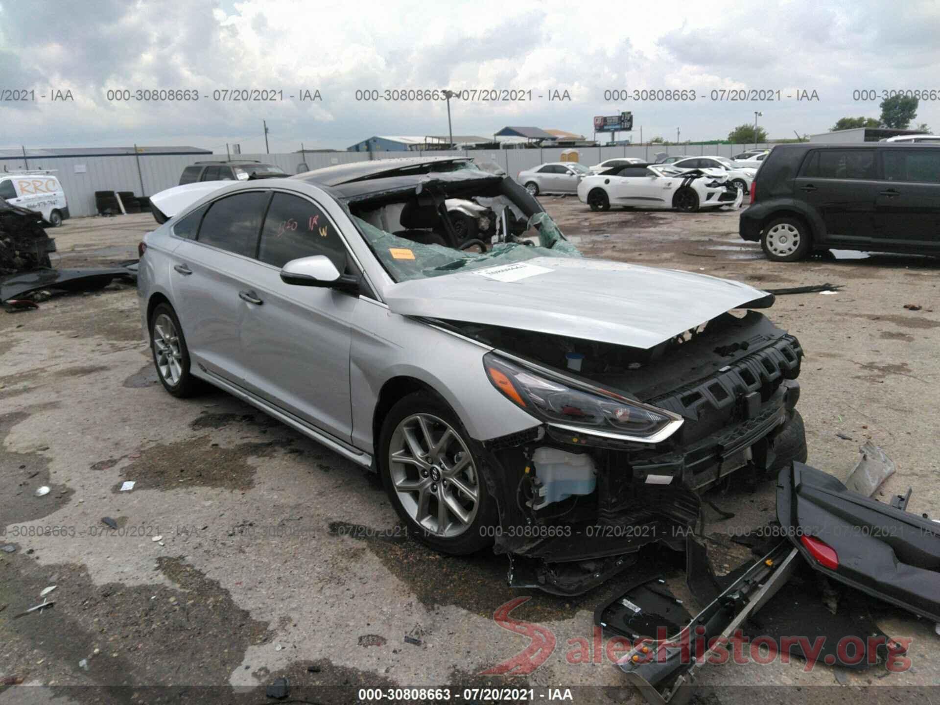 5NPE34AB4KH778747 2019 HYUNDAI SONATA