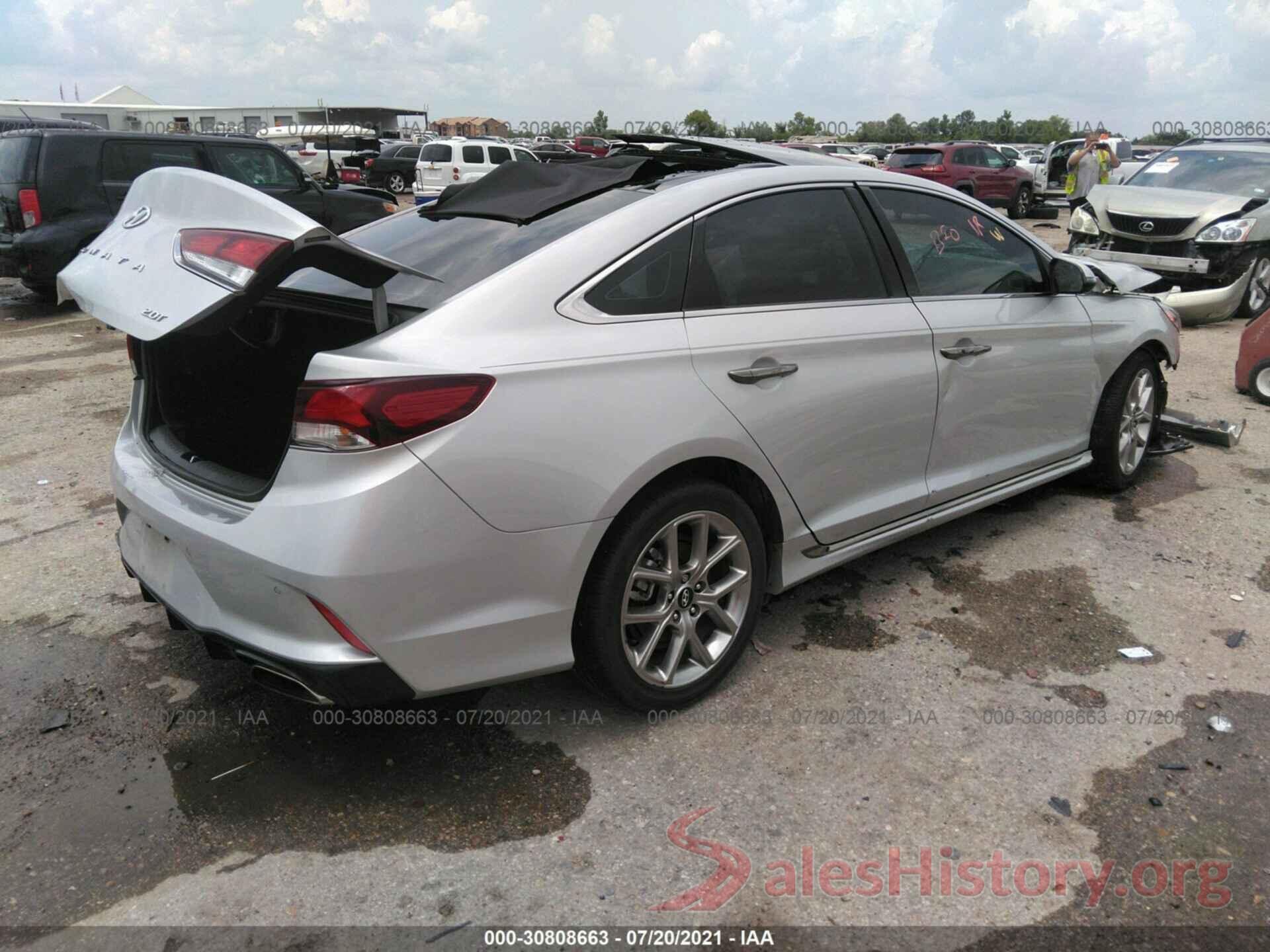 5NPE34AB4KH778747 2019 HYUNDAI SONATA