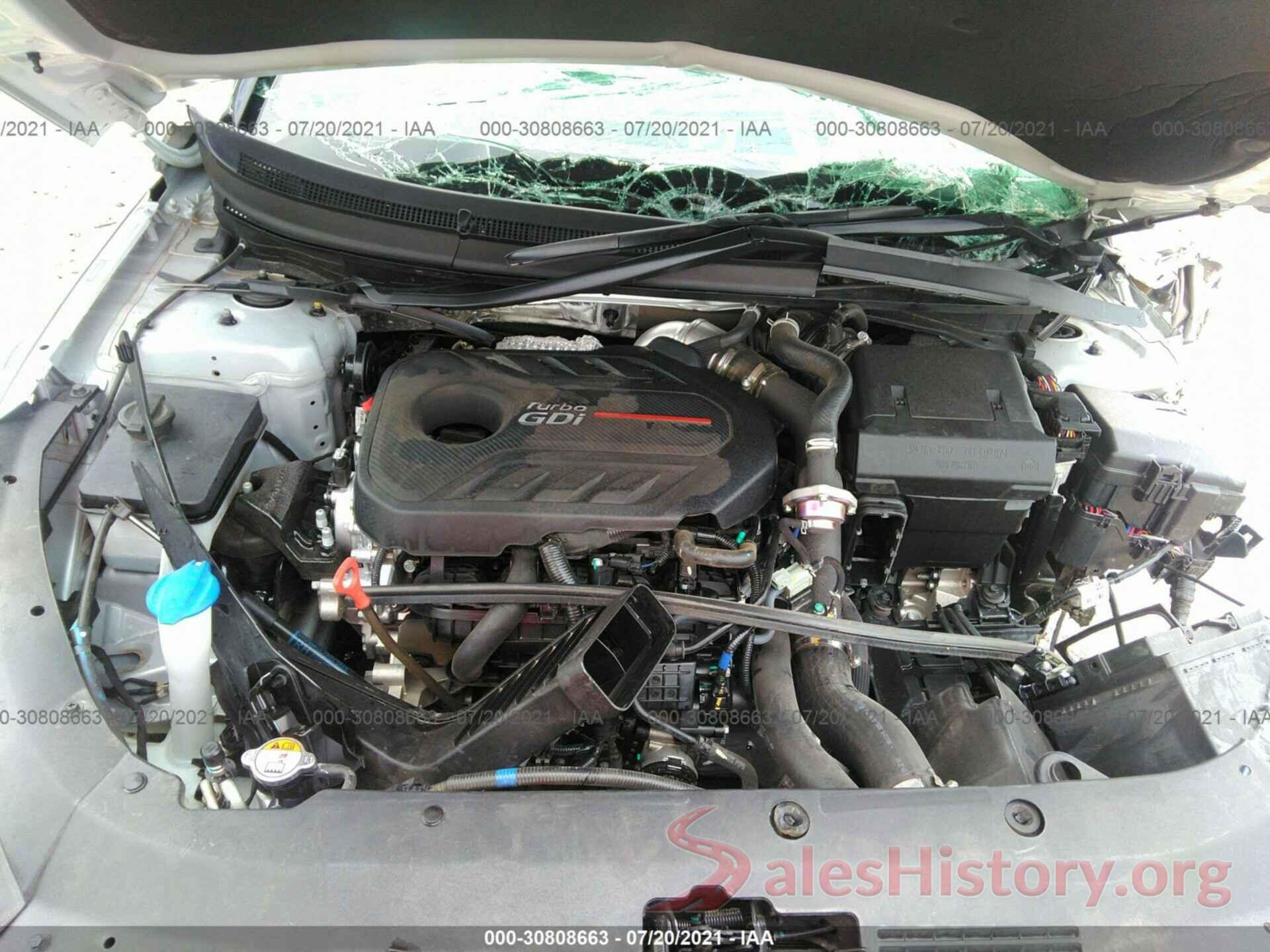 5NPE34AB4KH778747 2019 HYUNDAI SONATA