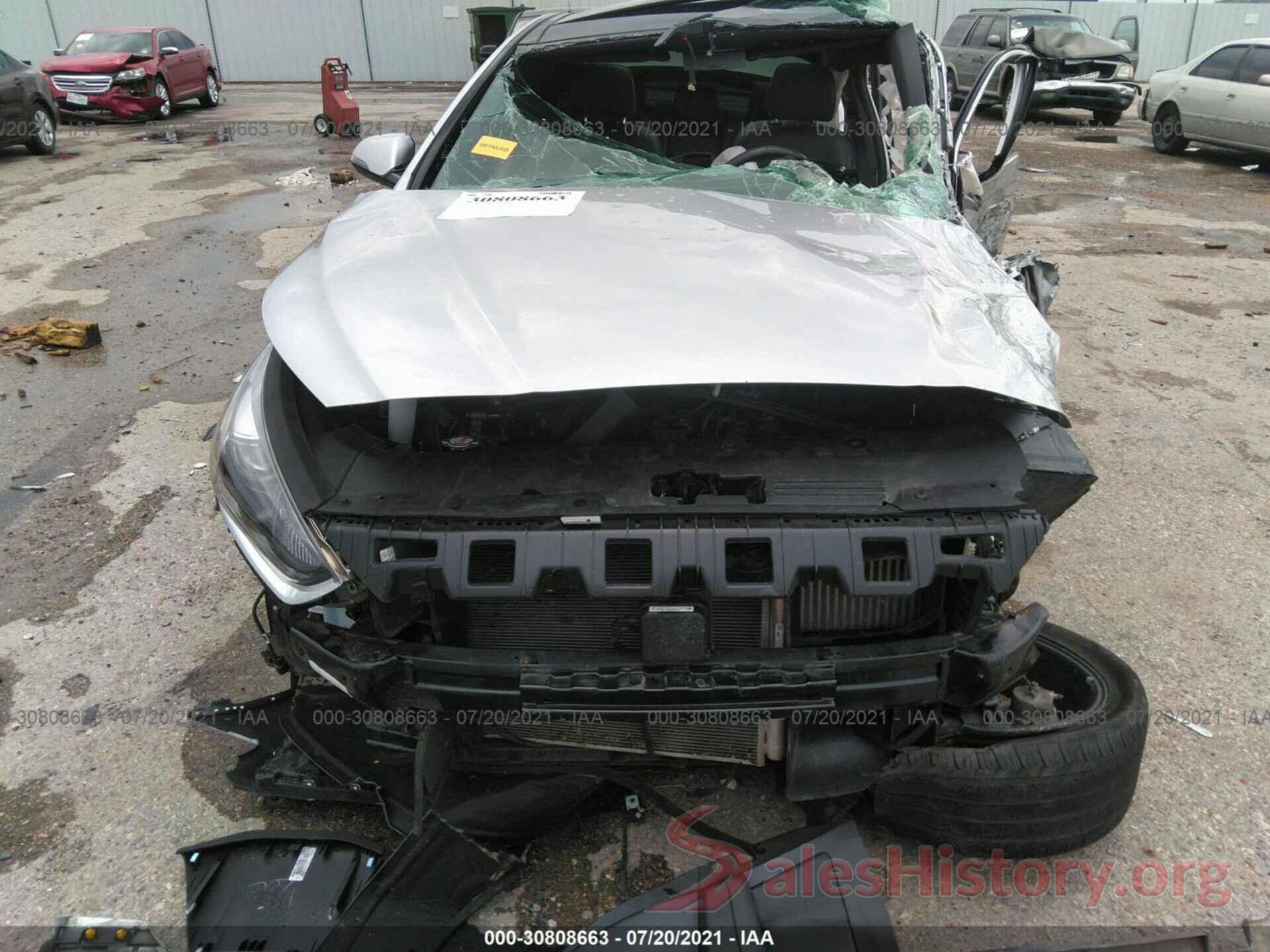 5NPE34AB4KH778747 2019 HYUNDAI SONATA