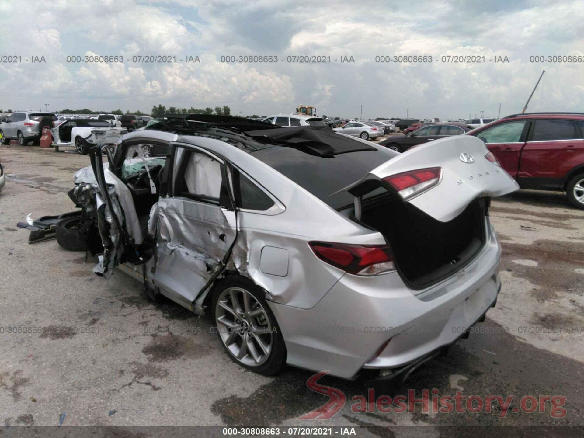 5NPE34AB4KH778747 2019 HYUNDAI SONATA