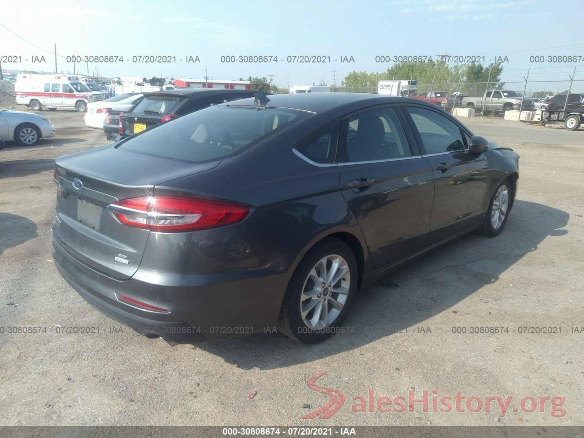 3FA6P0HD5KR219302 2019 FORD FUSION