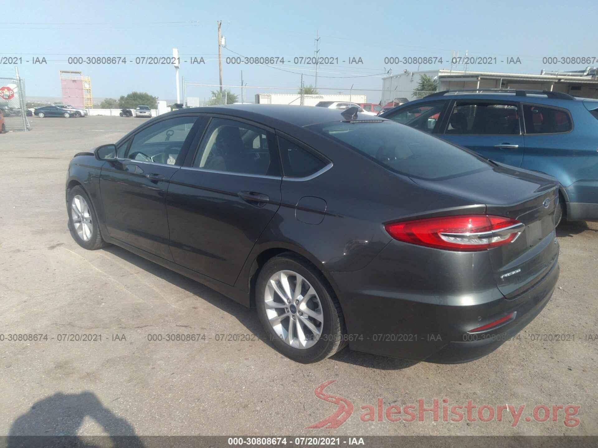 3FA6P0HD5KR219302 2019 FORD FUSION