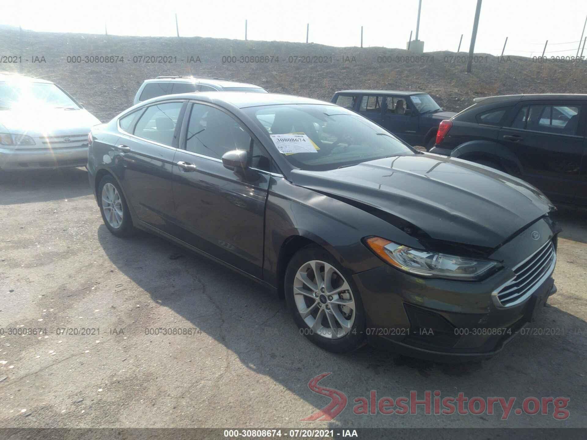 3FA6P0HD5KR219302 2019 FORD FUSION