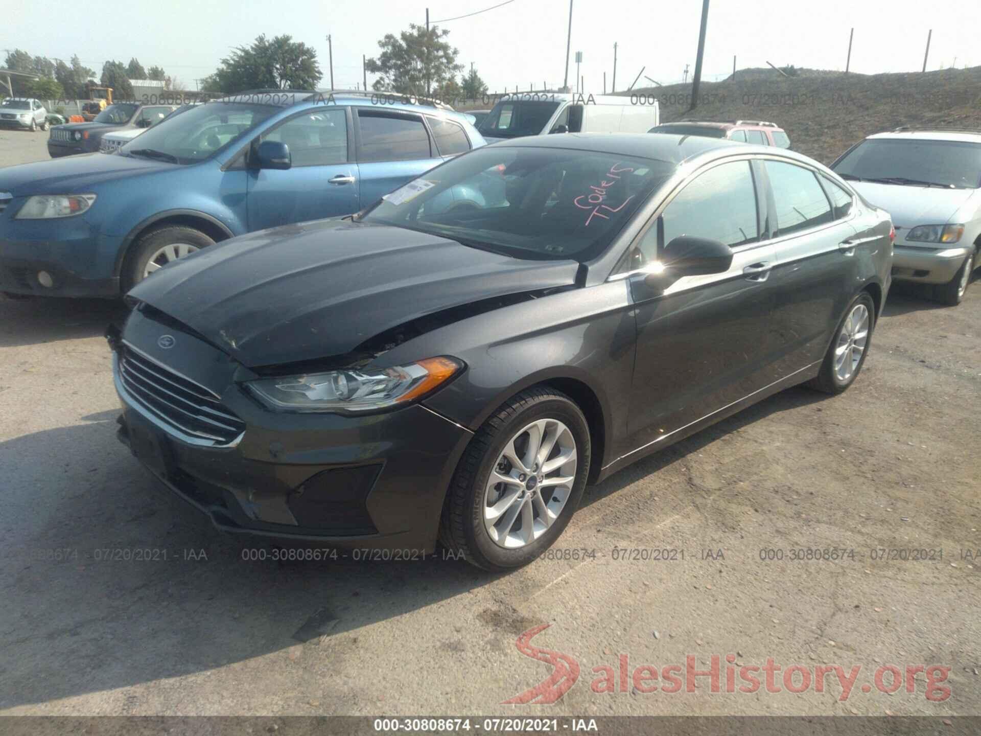 3FA6P0HD5KR219302 2019 FORD FUSION