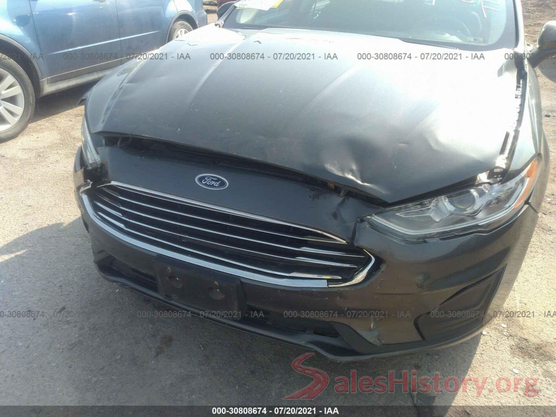 3FA6P0HD5KR219302 2019 FORD FUSION