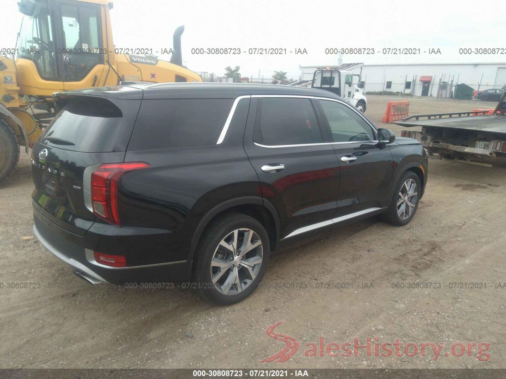 KM8R3DHE0LU041047 2020 HYUNDAI PALISADE