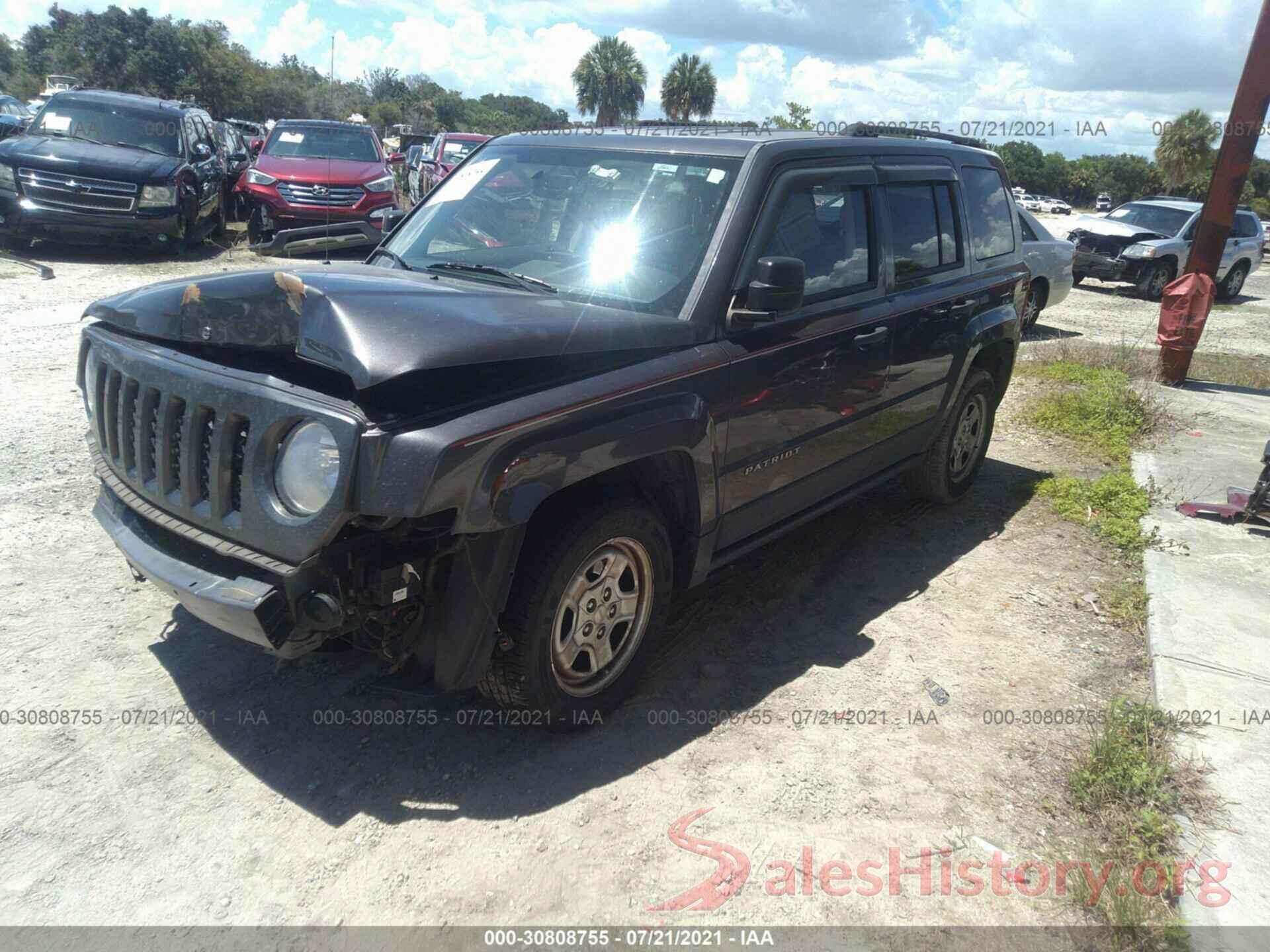 1C4NJPBA5GD526788 2016 JEEP PATRIOT