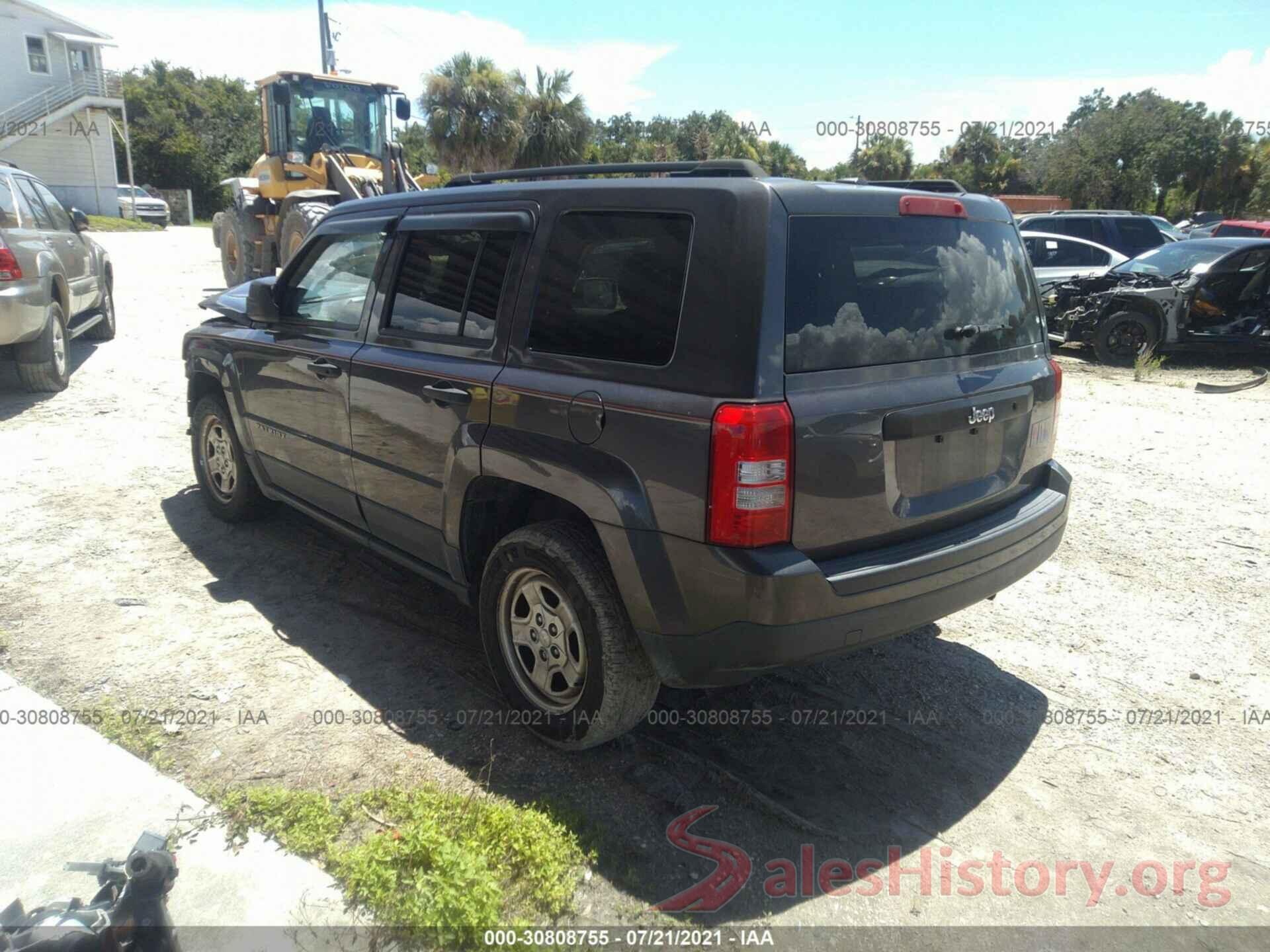 1C4NJPBA5GD526788 2016 JEEP PATRIOT