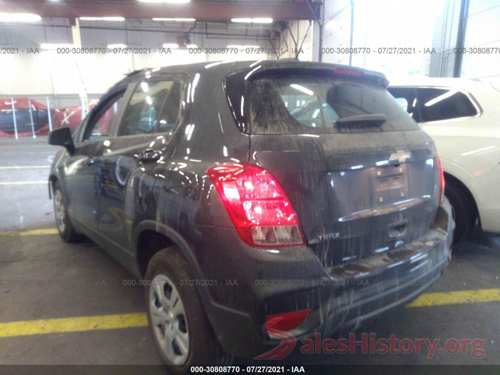 3GNCJKSB1KL113621 2019 CHEVROLET TRAX