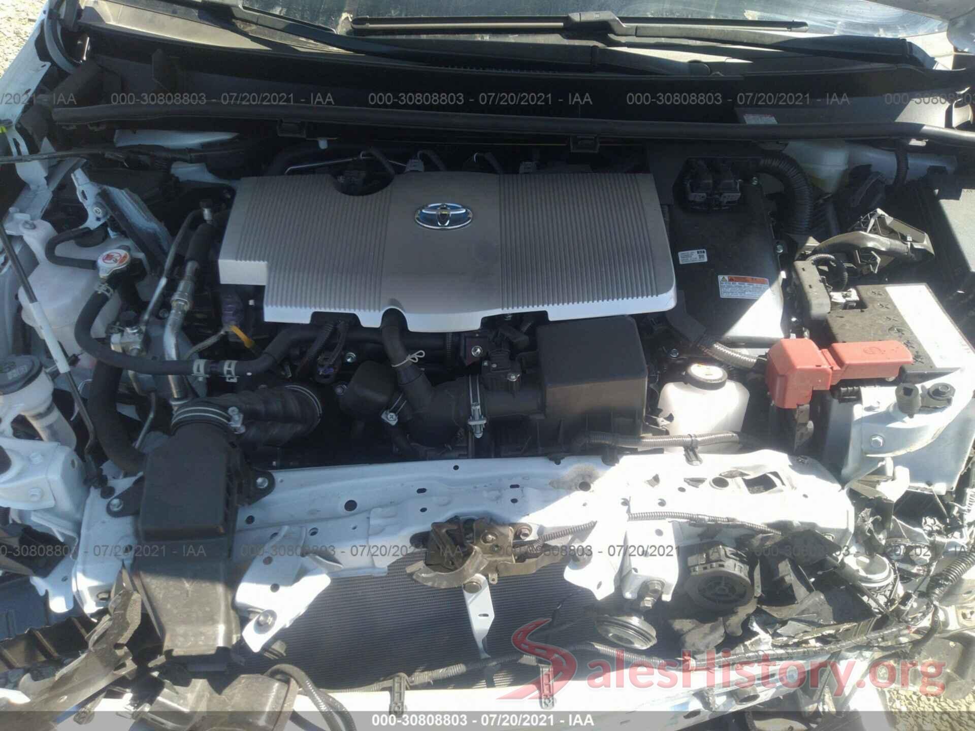 JTDL9MFU2M3025670 2021 TOYOTA PRIUS