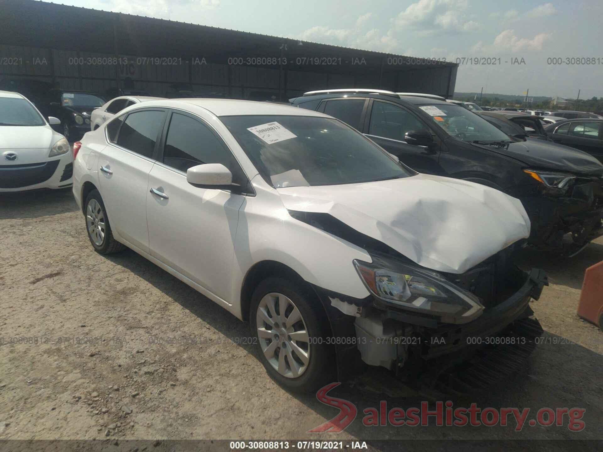 3N1AB7AP3HY268886 2017 NISSAN SENTRA