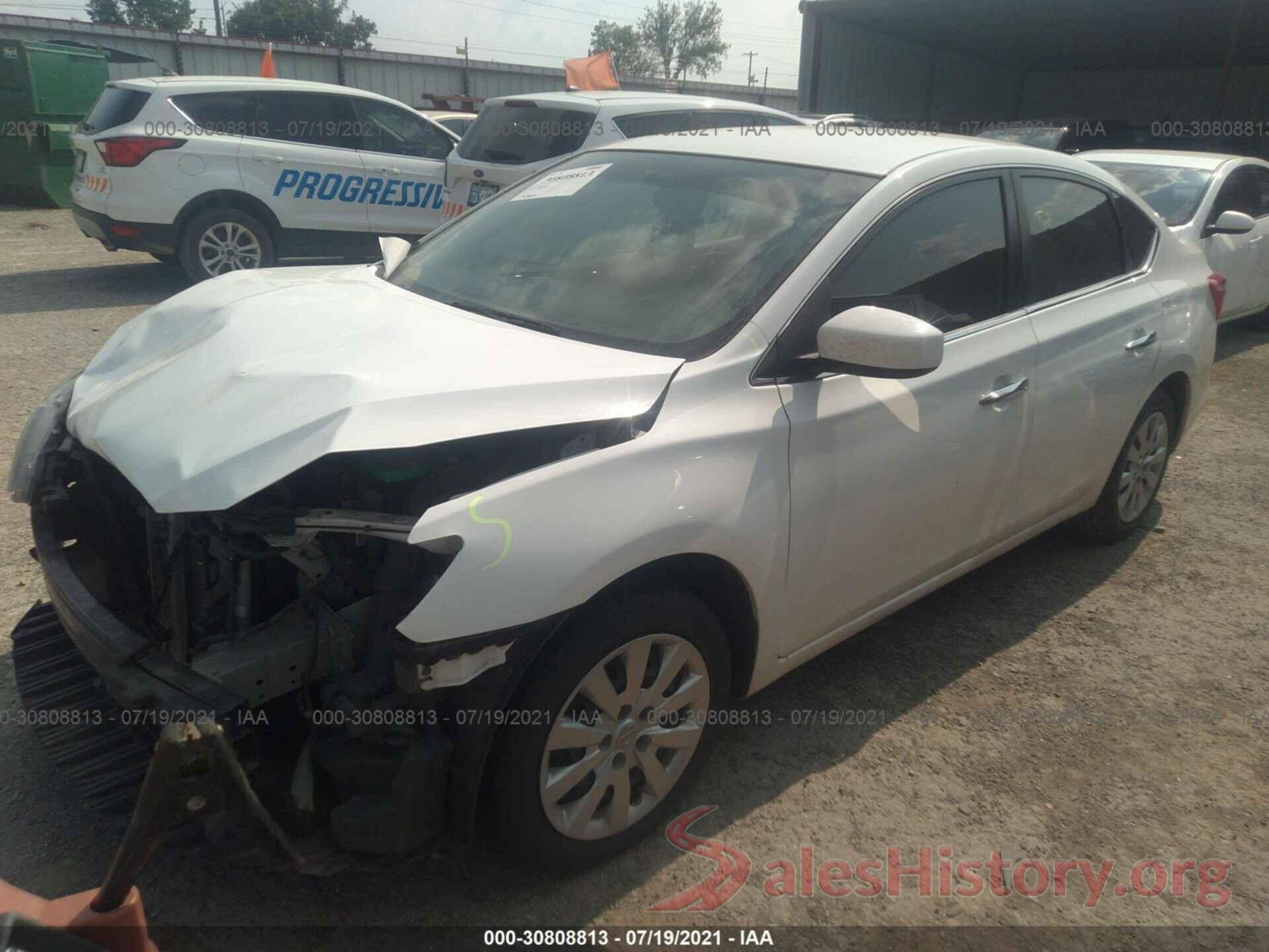 3N1AB7AP3HY268886 2017 NISSAN SENTRA