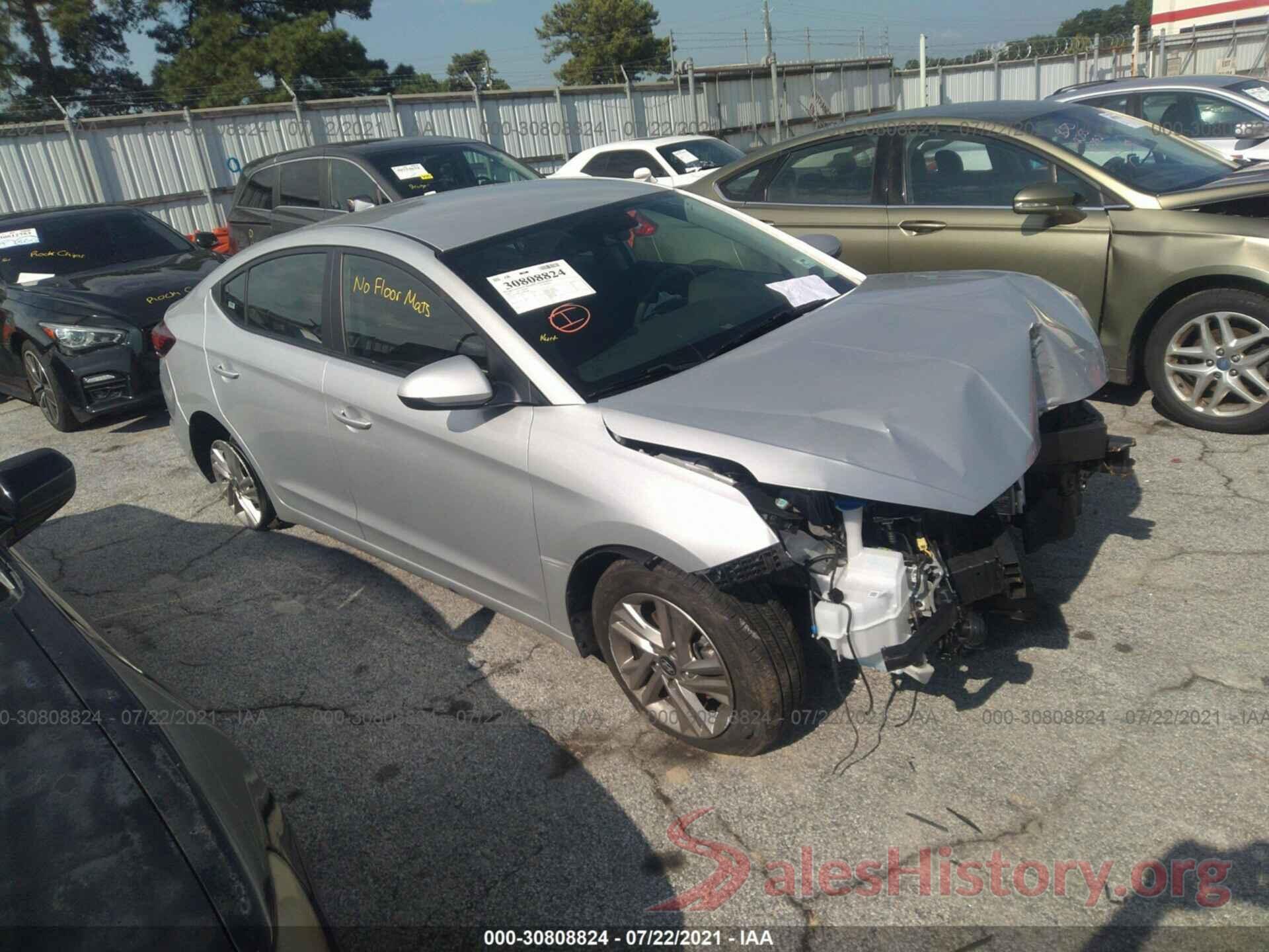 5NPD84LF6KH469486 2019 HYUNDAI ELANTRA