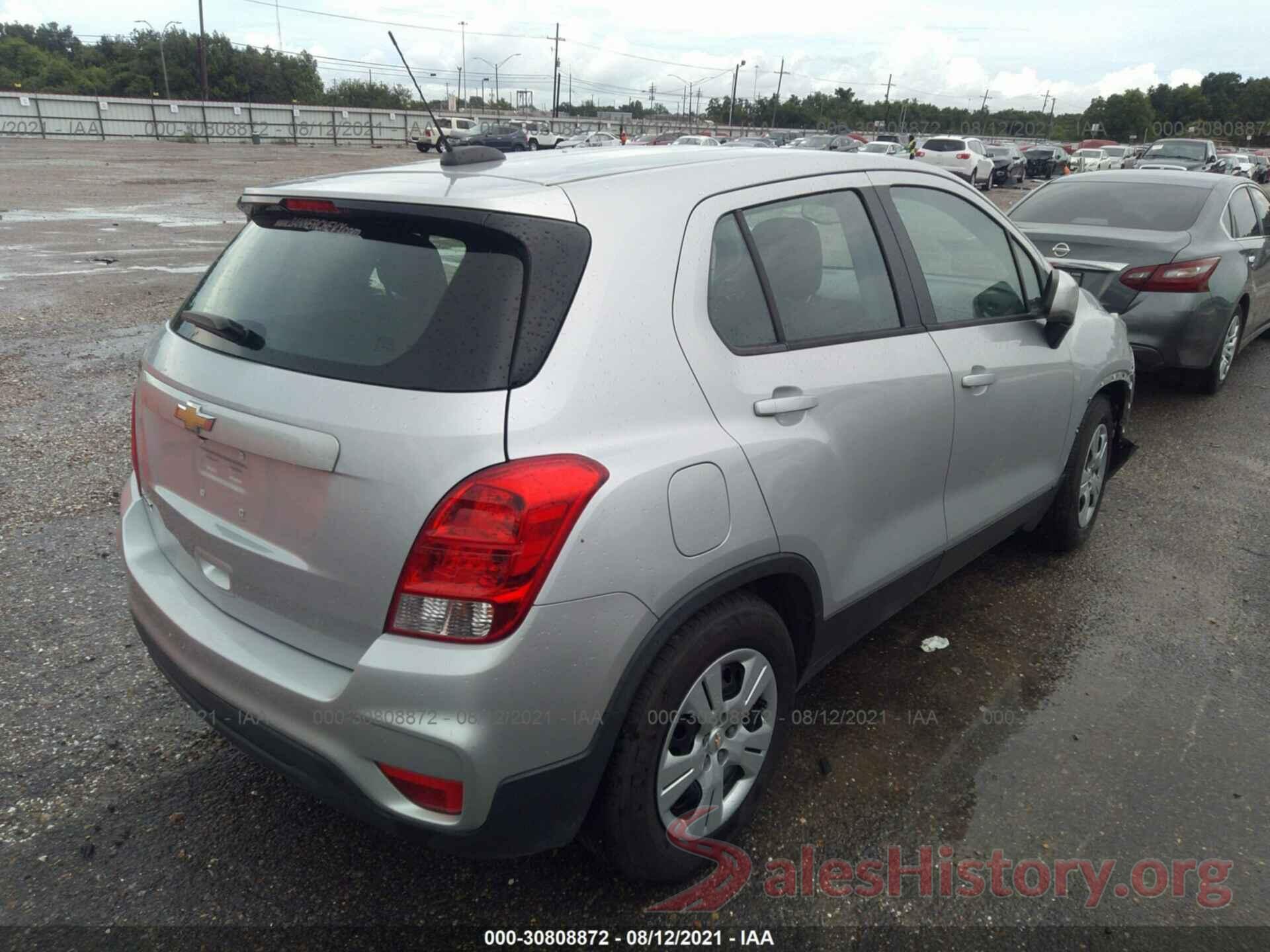 3GNCJKSB3HL234742 2017 CHEVROLET TRAX