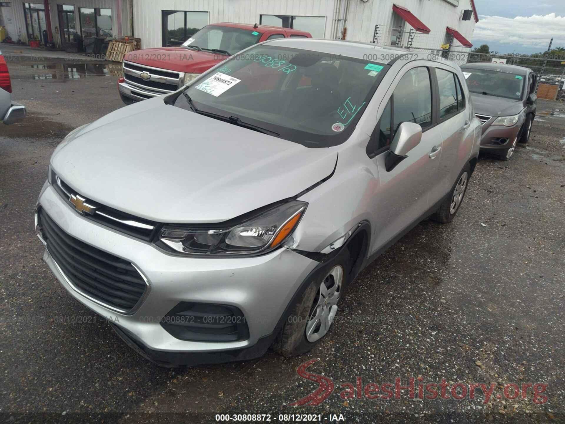 3GNCJKSB3HL234742 2017 CHEVROLET TRAX