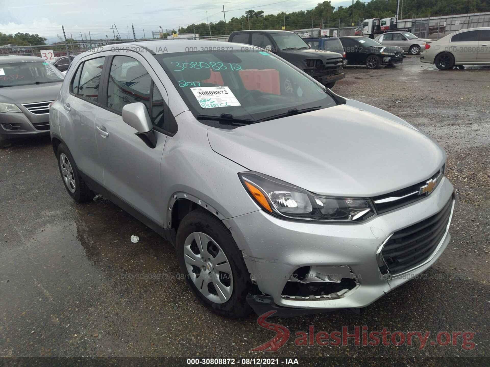 3GNCJKSB3HL234742 2017 CHEVROLET TRAX