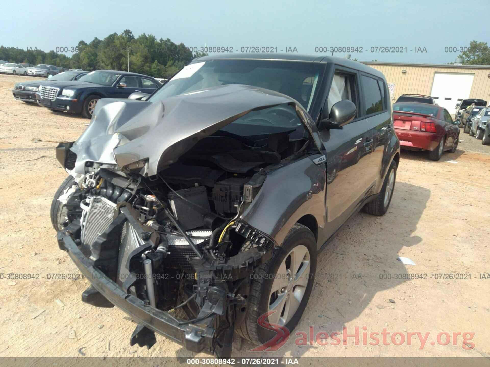 KNDJN2A28G7396181 2016 KIA SOUL