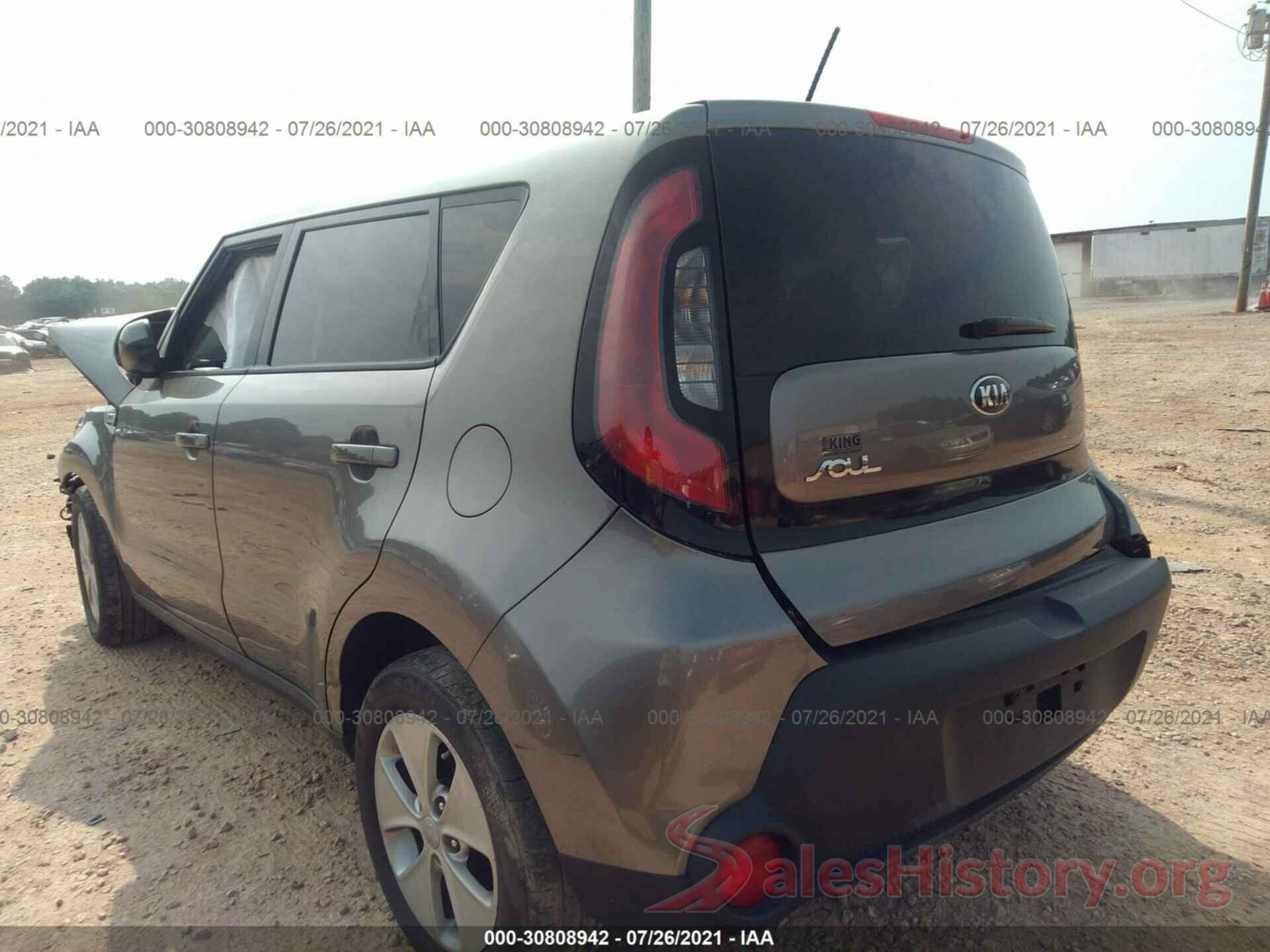 KNDJN2A28G7396181 2016 KIA SOUL