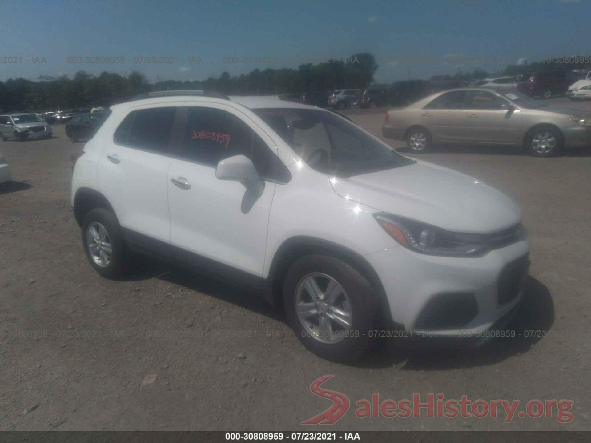 KL7CJPSB8KB834412 2019 CHEVROLET TRAX