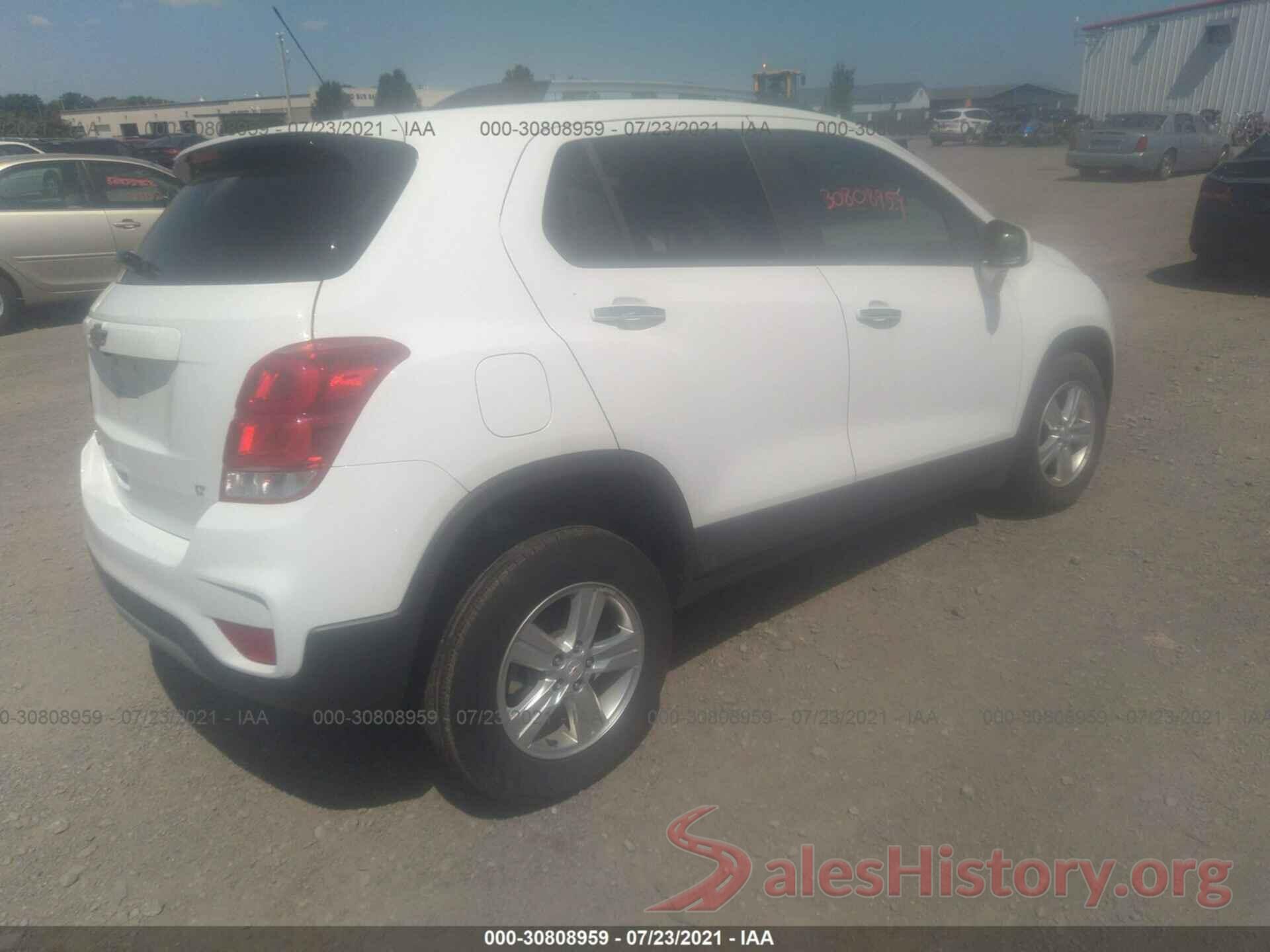 KL7CJPSB8KB834412 2019 CHEVROLET TRAX