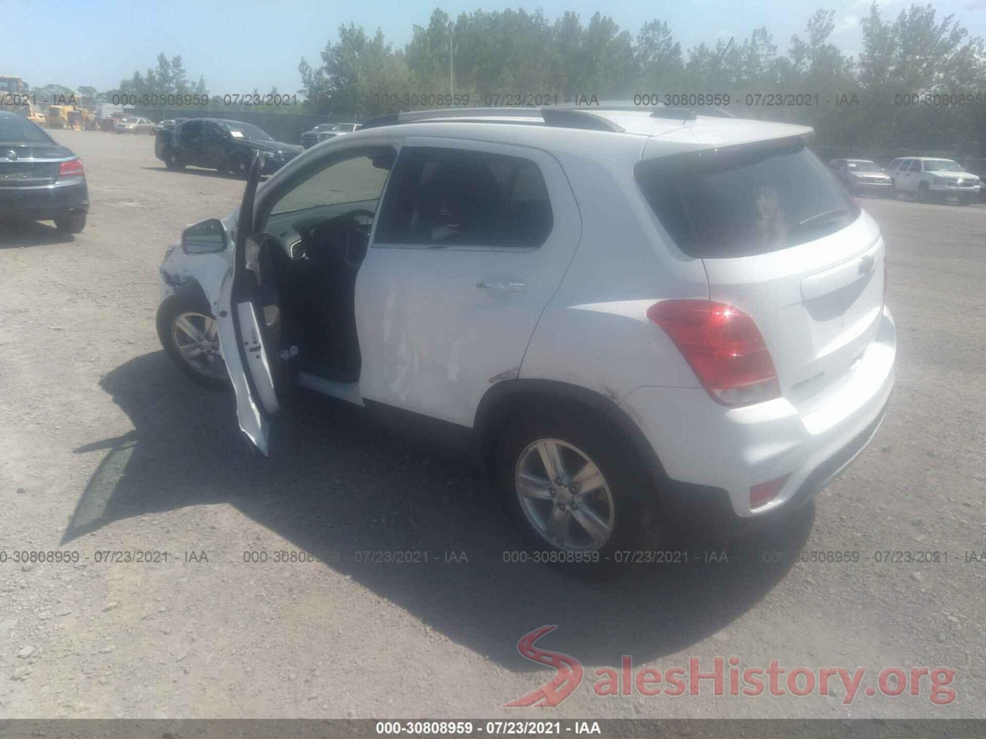 KL7CJPSB8KB834412 2019 CHEVROLET TRAX