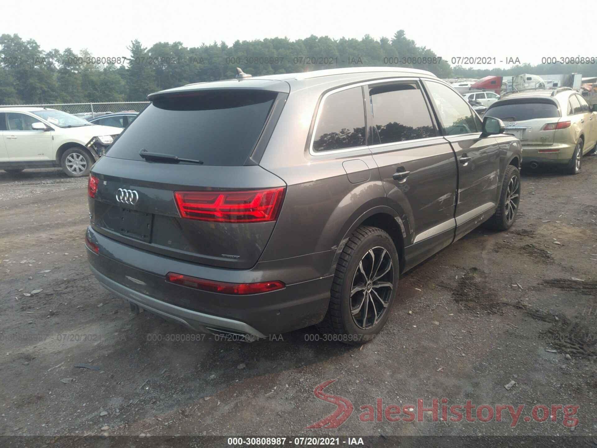 WA1LAAF71KD032885 2019 AUDI Q7