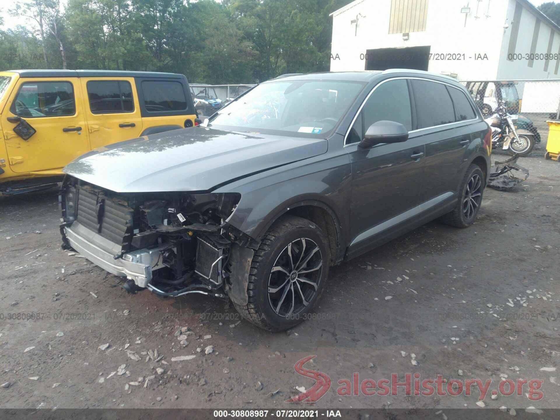 WA1LAAF71KD032885 2019 AUDI Q7