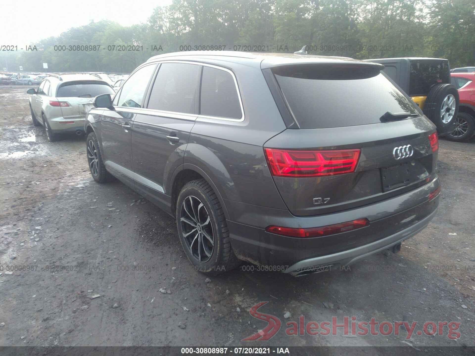 WA1LAAF71KD032885 2019 AUDI Q7