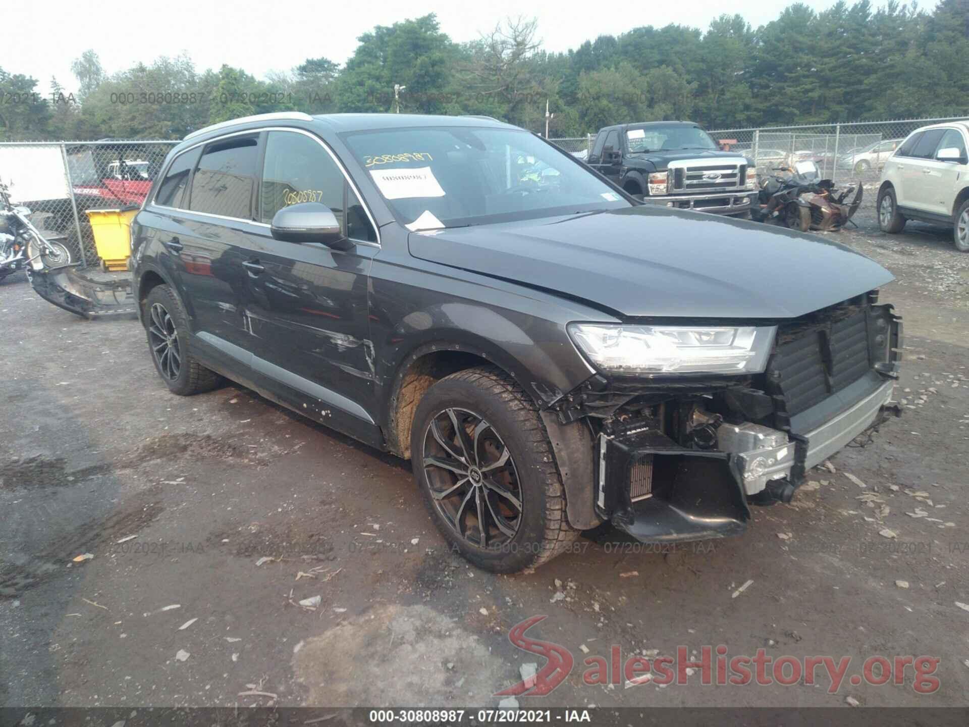 WA1LAAF71KD032885 2019 AUDI Q7