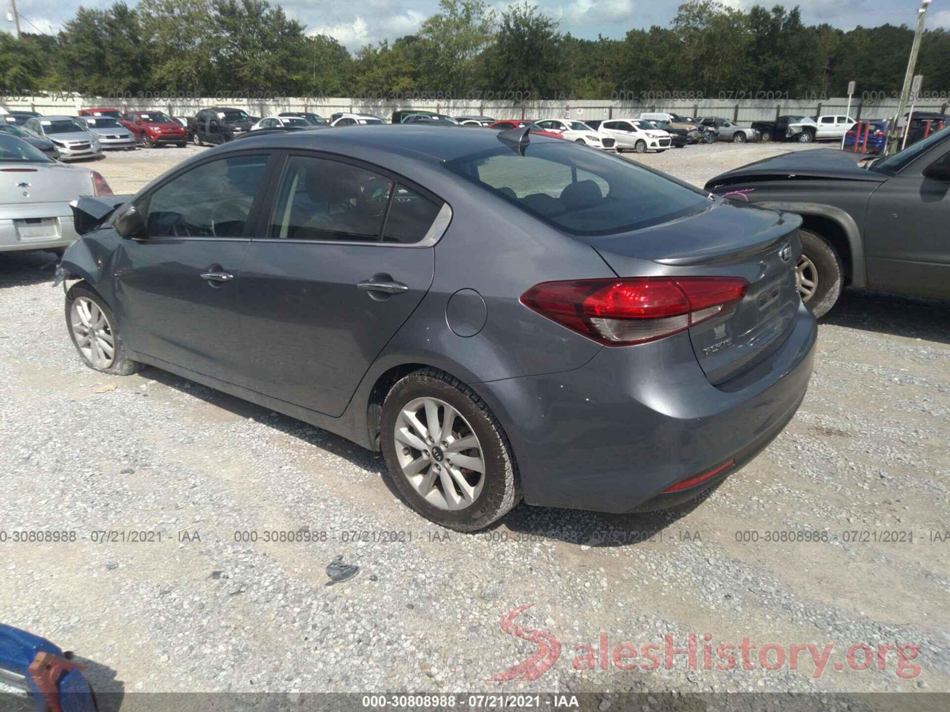 3KPFL4A77HE118344 2017 KIA FORTE