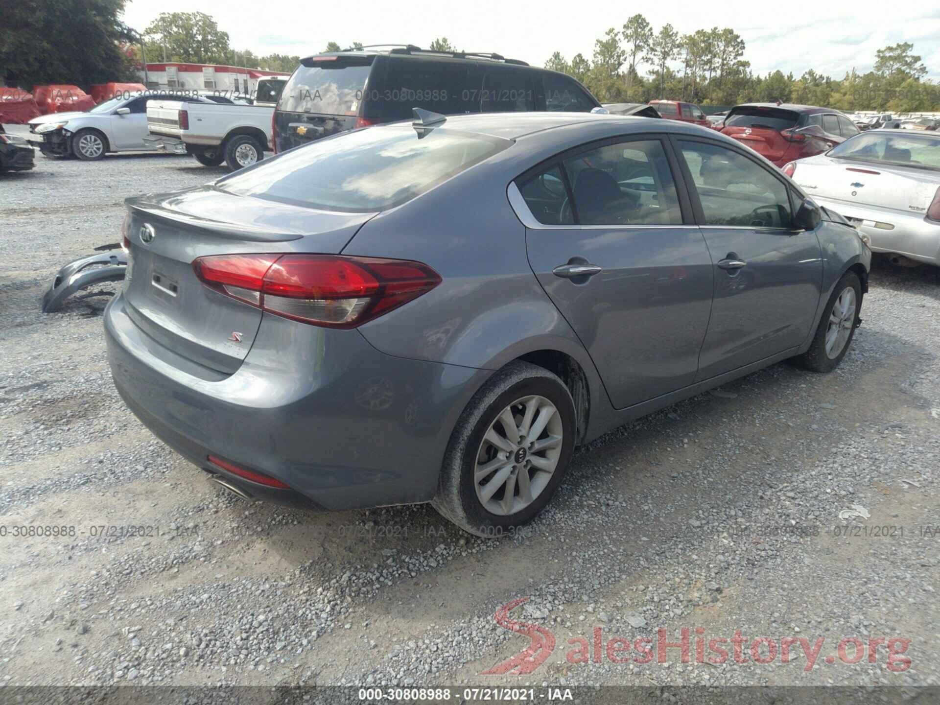 3KPFL4A77HE118344 2017 KIA FORTE