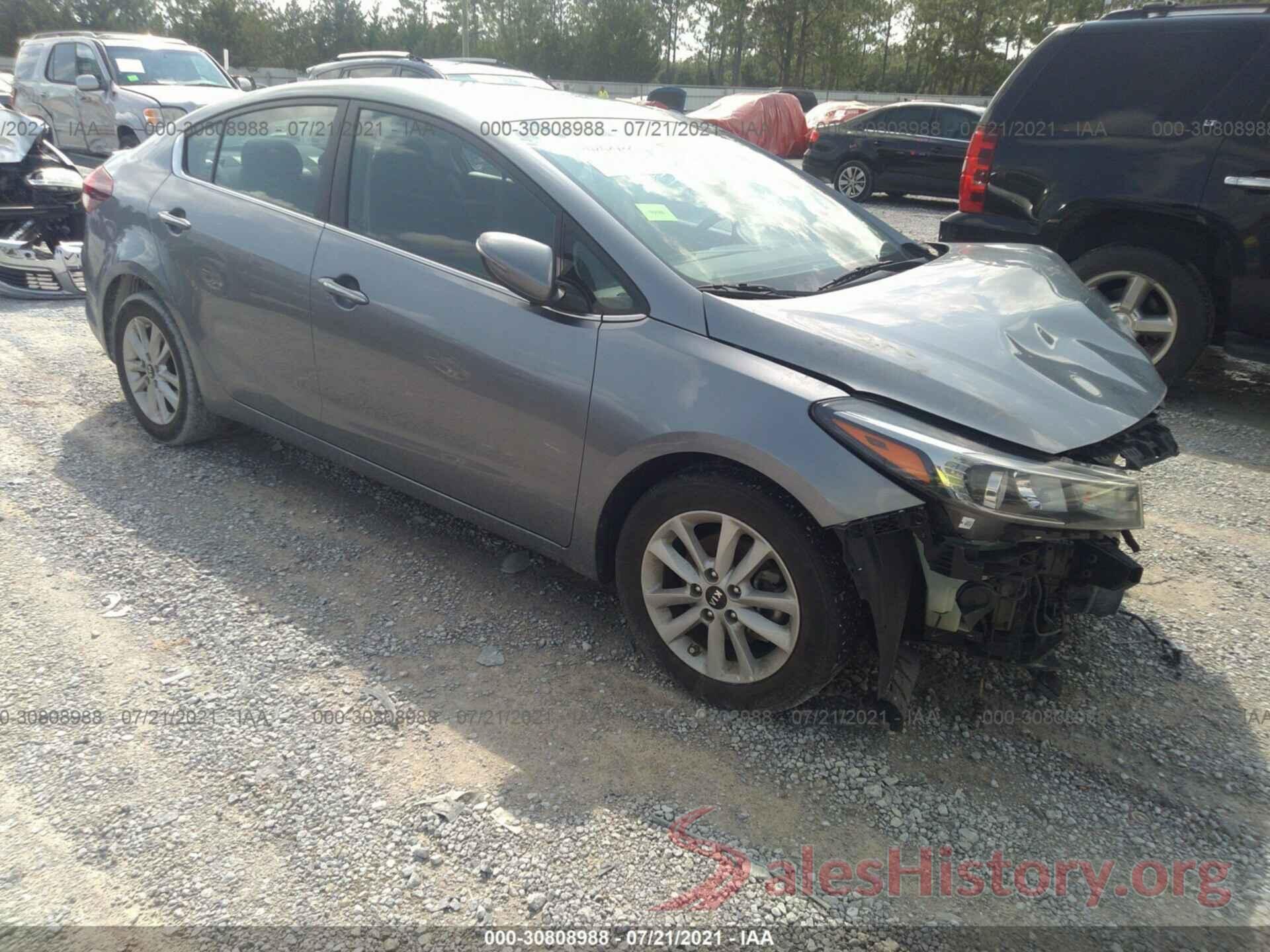 3KPFL4A77HE118344 2017 KIA FORTE