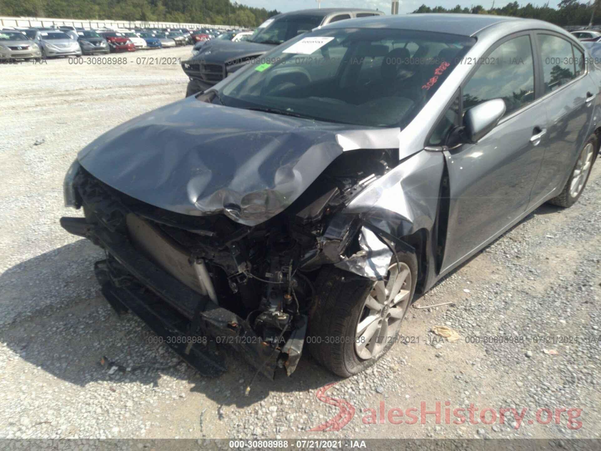 3KPFL4A77HE118344 2017 KIA FORTE