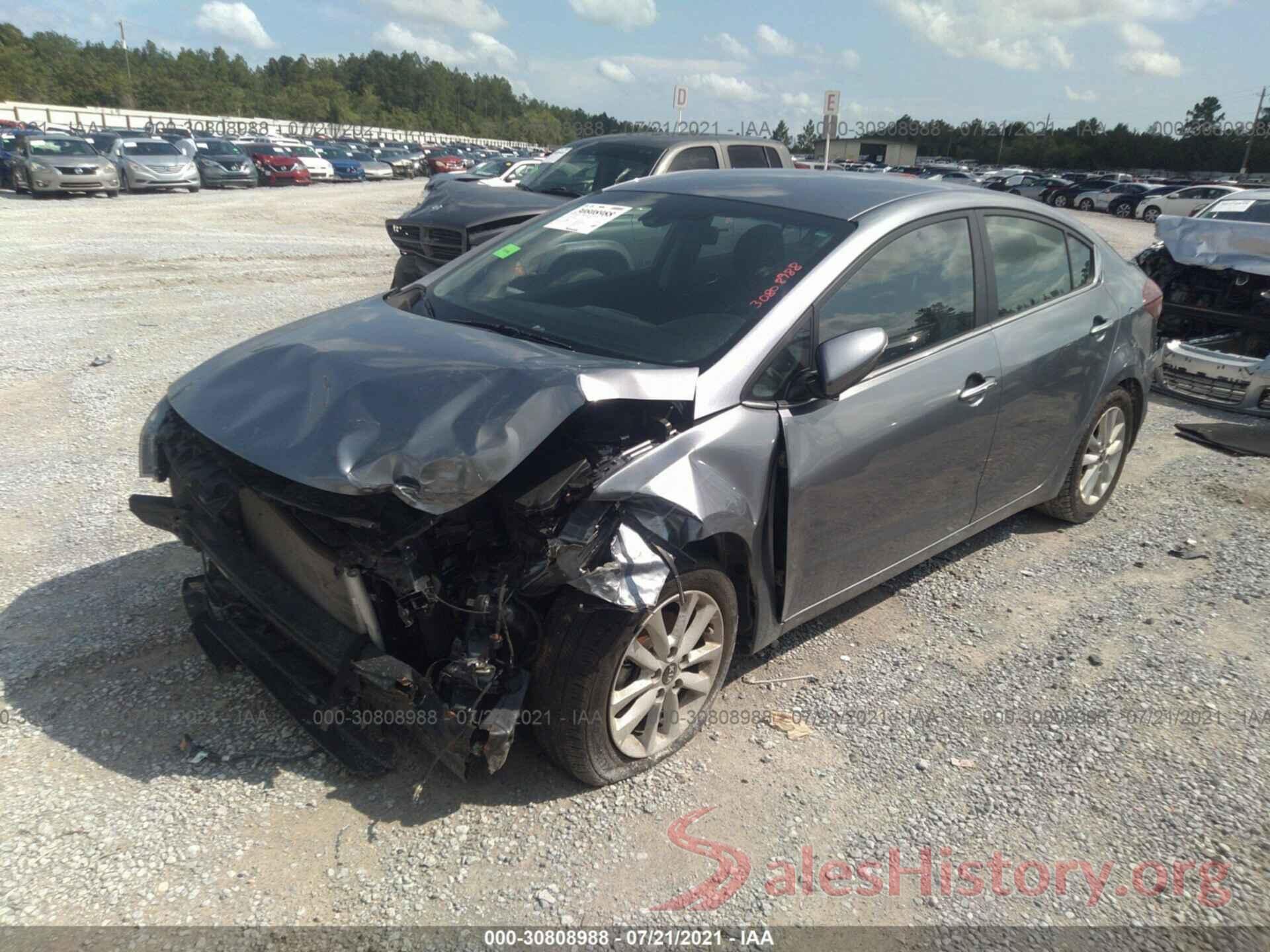 3KPFL4A77HE118344 2017 KIA FORTE