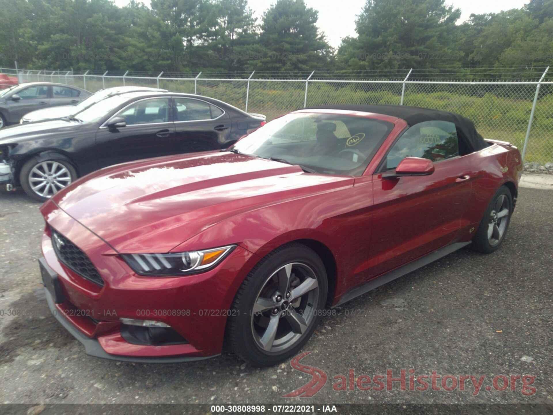 1FATP8EM8H5269743 2017 FORD MUSTANG