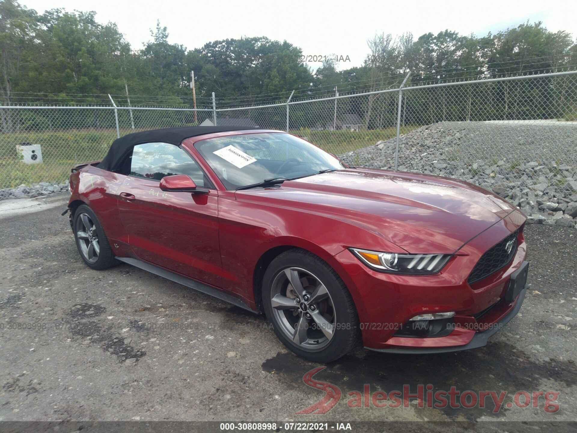 1FATP8EM8H5269743 2017 FORD MUSTANG